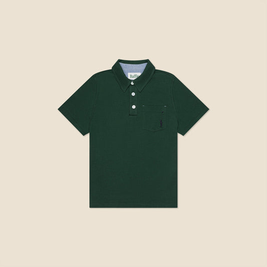 George and the Classic Polo in Green